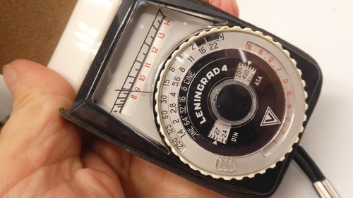 Vintage leningrad light - leningrad,
