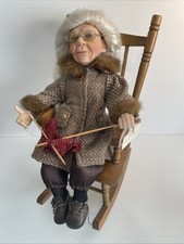 Vintage & Rare Old Lady
