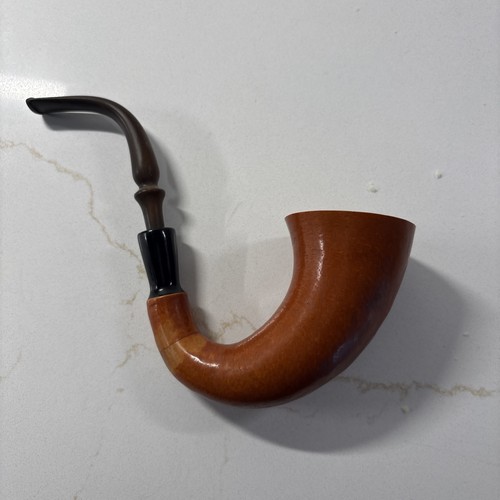 Vintage estate pipe calabash - vintage,