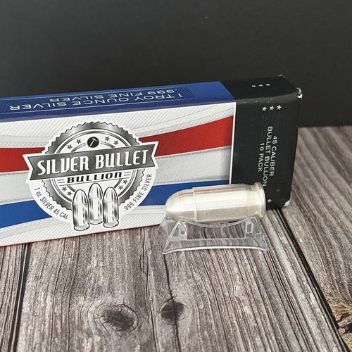 Silver bullet bullion - x,