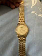Lorus water resistant gold - water,