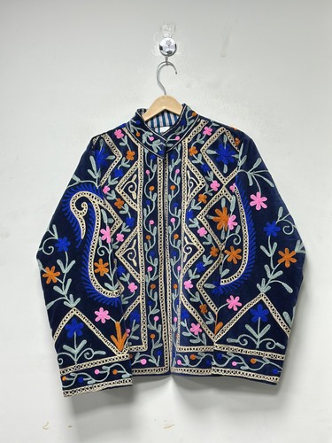 Women handmade suzani - women's, velvet
