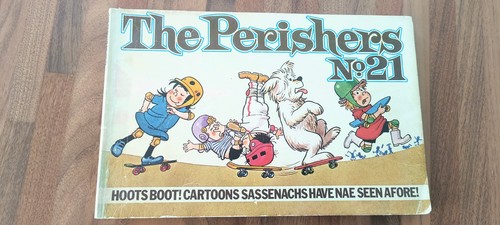 Vintage the perishers 21 - the, no.