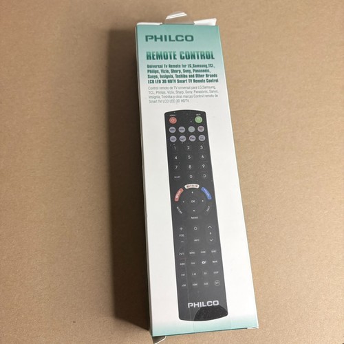 Philco universal remote - universal, tv