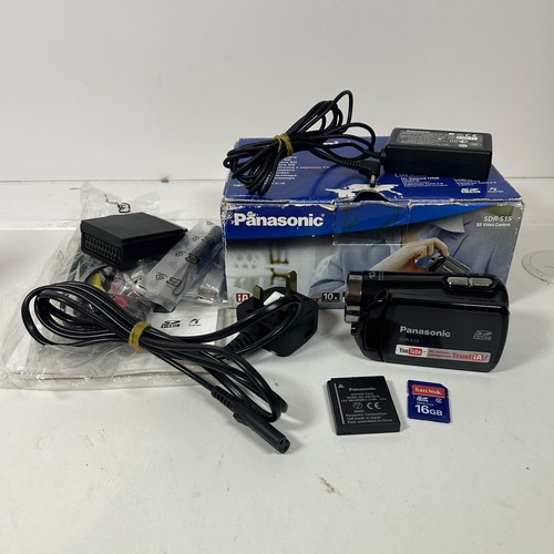 Panasonic sdr s15 camcorder - panasonic, sdr-s15