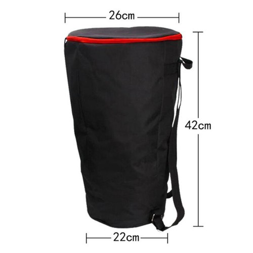 African drum djembe bag padded - african,