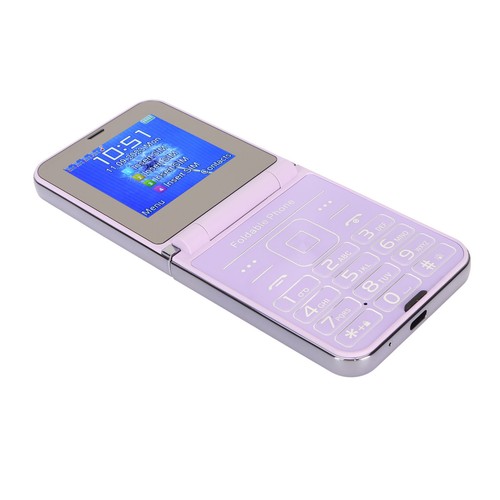 Purple flip phone 2 - _purple, 2.6in