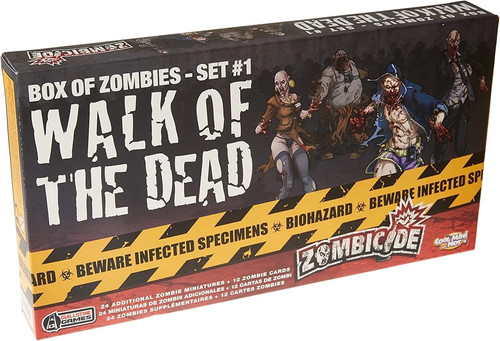 Zombicide box zombies set - of,