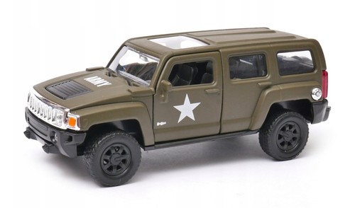 Welly hummer army green - welly, h3