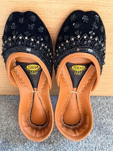 Leather punjabi jutti khussa - leather, jutti/khussa