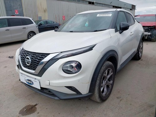 2019 nissan juke - juke, white