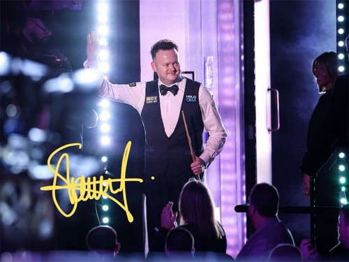 Shaun murphy signed - shaun,