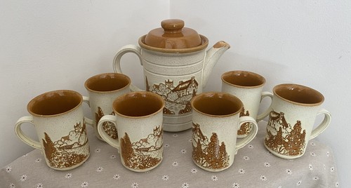 Vintage ashdale pottery - ashdale,
