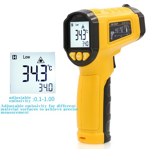 Digital thermometer infrared - digital,