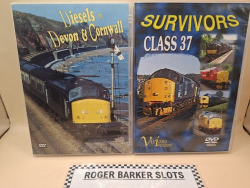 Train locomotive dvd pair - train,