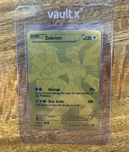 Zekrom 115 113 secret rare - zekrom, 115/113