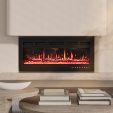 50" Electric Fireplace