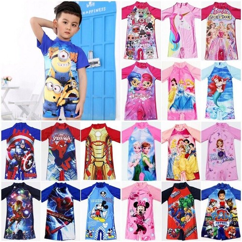 Boys girls swimming costume - boys,