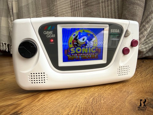 Sega game gear - game, dmg