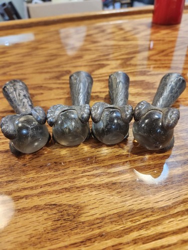 Vintage glass ball claw - 4,