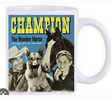 Champion the wonder horse tv - horse,