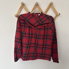 MATALAN Red Tartan Style Check