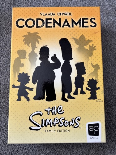 Codenames the simpsons - codenames, family
