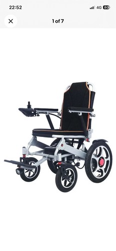 Electric wheelchair folding - electric,