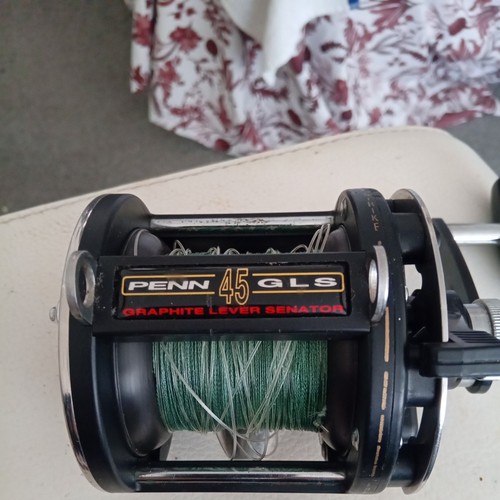 Penn gls graphite - , lever