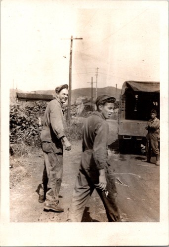 Vtg 1945 original photo wwii - 1945,