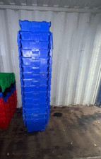 3 x Used Blue Removal Storage