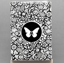 Butterfly GILDED Playing Cards