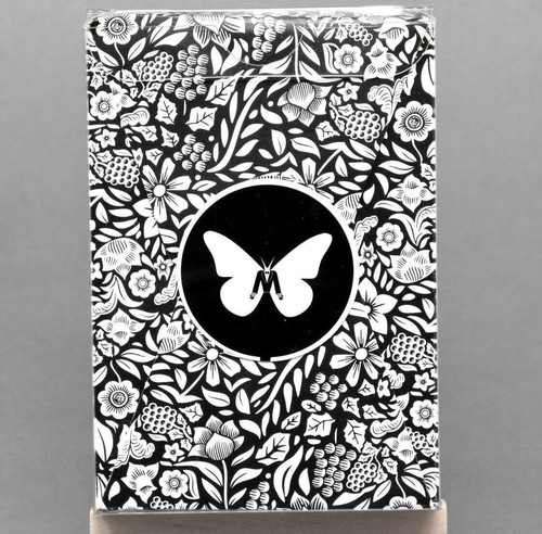 Butterfly gilded playing cards - butterfly,