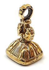 Georgian gold-filled watch fob