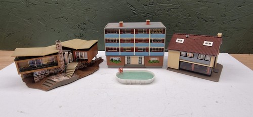 Swimming pool houses flats - pool,