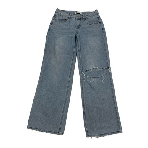 Rsq low rise baggy jeans - rise,