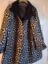 Roman Coat Women Size 20 Fur