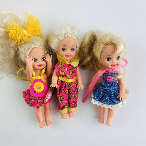 Barbie doll shelly vintage - barbie, 90s