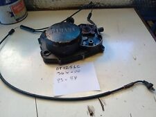 YAMAHA DT125LC 34X - 00 RD125LC TZR125 CLUTCH COVER 83 TO 87