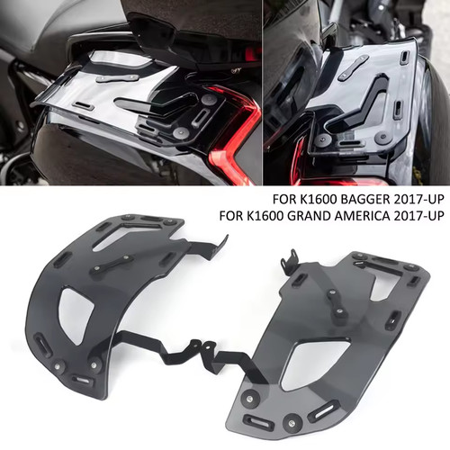 Motorcycle rear side case - side,