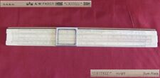 VINTAGE WW2 LOGARITHMIC RULER