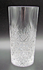 THOMAS WEBB WELLINGTON PATTERN 5⅝" 12OZ FLAT TUMBLERS / GLASSES SIGNED (10638)