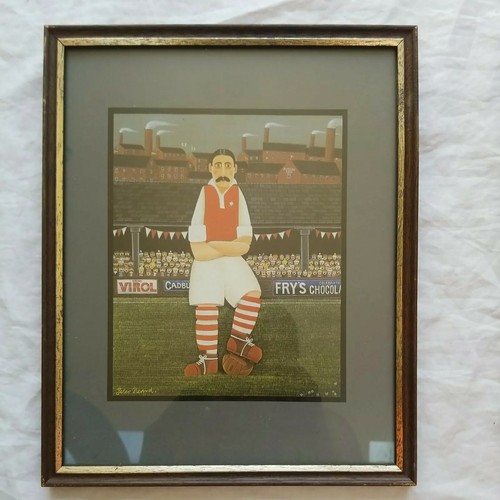 Peter heard framed sports - peter,