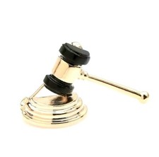NEW ** Fabulous JUDGES GAVEL