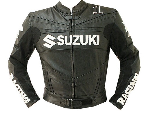 Suzuki gsxr motorbike leather - gsxr,