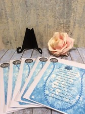 Wholesale x 5 Feeling down Easel Cards Shop Stock Encouragement support
