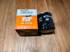 TJ Filters QFL0087 Car Oil Filter Fits CITROEN DAIHATSU LEXUS PEUGEOT SUZUKI TOY