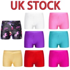 UK Girls Activewear Shorts