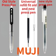 10Pcs Muji Gel Ink Ballpoint
