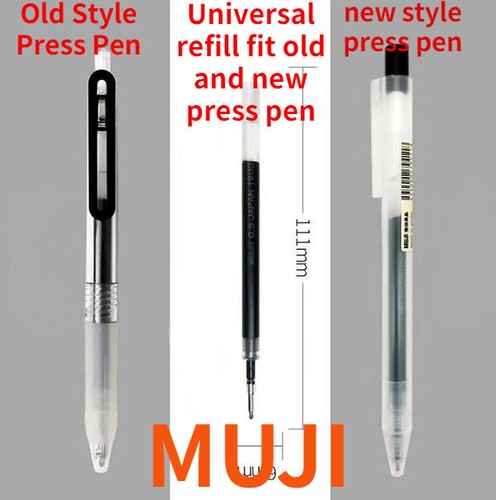 10pcs muji gel ink ballpoint - 10pcs,